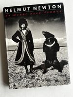 Helmut Newton. Un Monde sans Hommes. Rare Book. 1984. EA