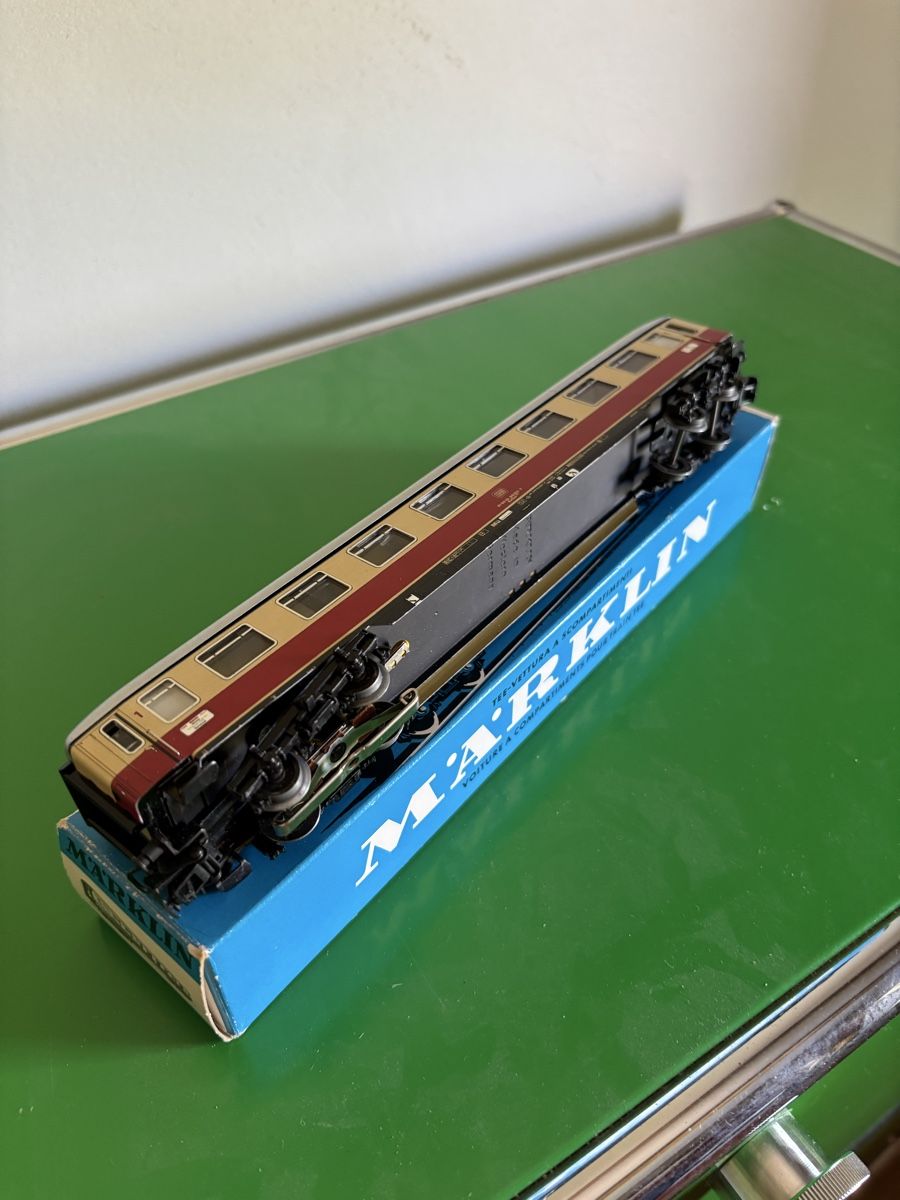 Märklin Modelleisenbahnen: Märklin 4086 – Gebraucht aus Boncourt von Keiserrail 1