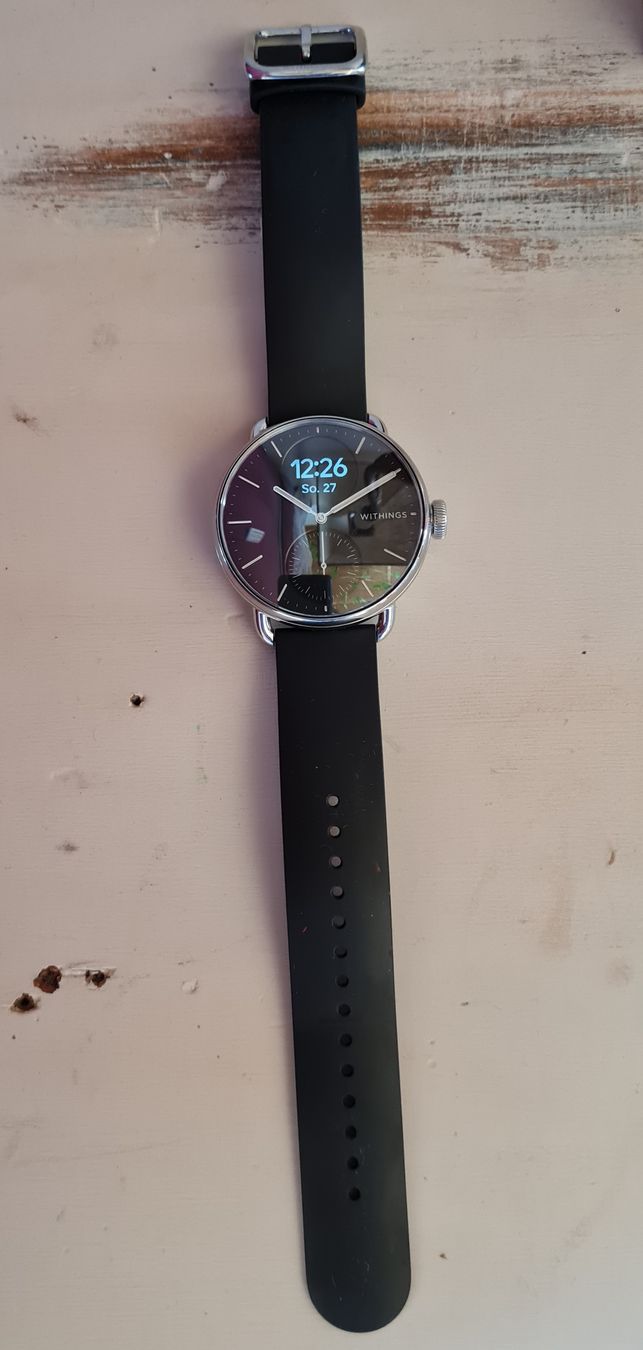Smartwatch: Withings Scanwatch 2 – Gebraucht aus Maur von Tashi010 1