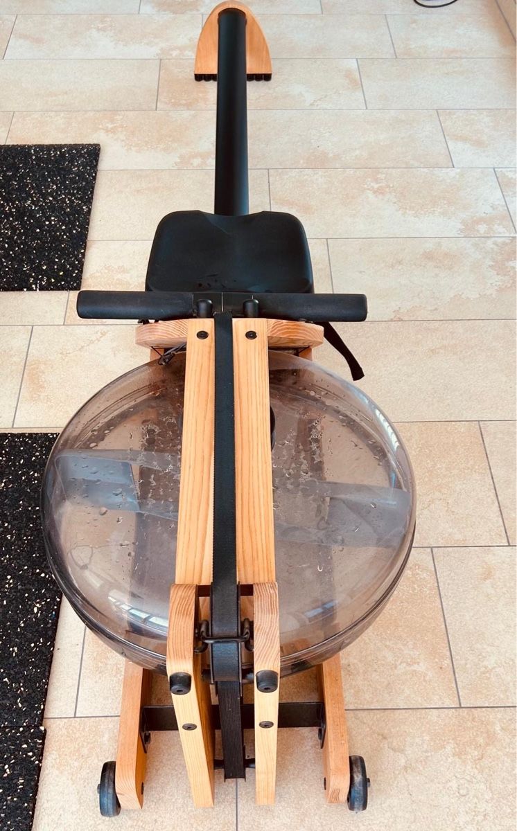 WaterRower Hometrainer: Rowing Machine Water Rower Wood and Black Good Condition – Usato da Altendorf venduto da yol_hbg8 4