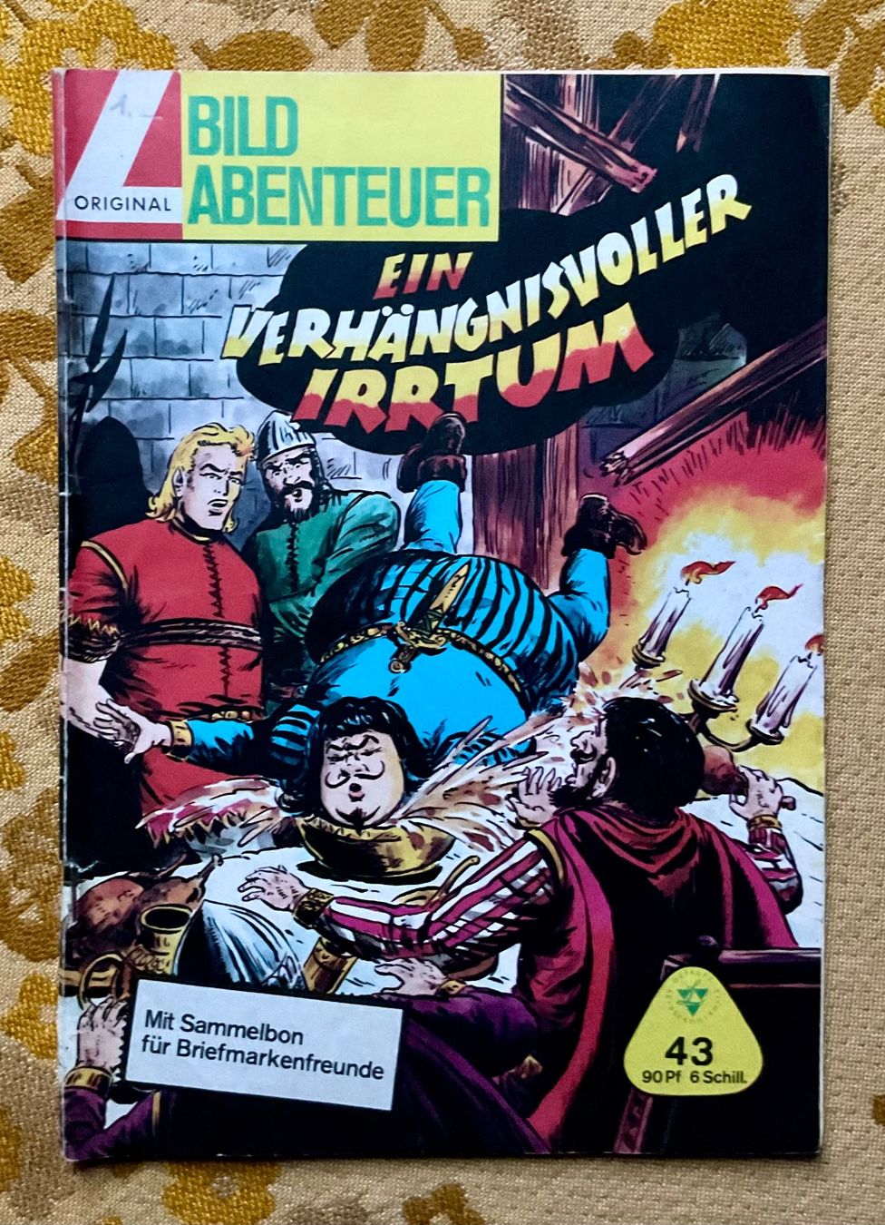 Comics: Z Original Bild Abenteuer Heft Nr 43 – Gebraucht aus Endingen von nathan05