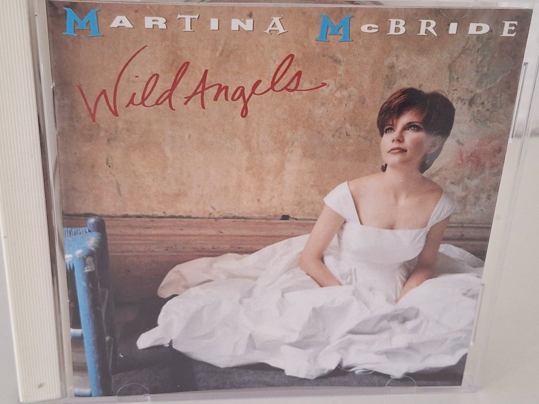 CD: CD Martina McBride - Wild Angels  🤠 – Usato da Aarberg venduto da Jackup1
