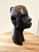 Masai Afrikanische handgeschnitzte Holzskulptur rar
