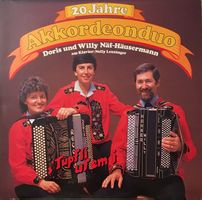 Akkordeonduo Doris und Willy Näf-Häusermann (LP)