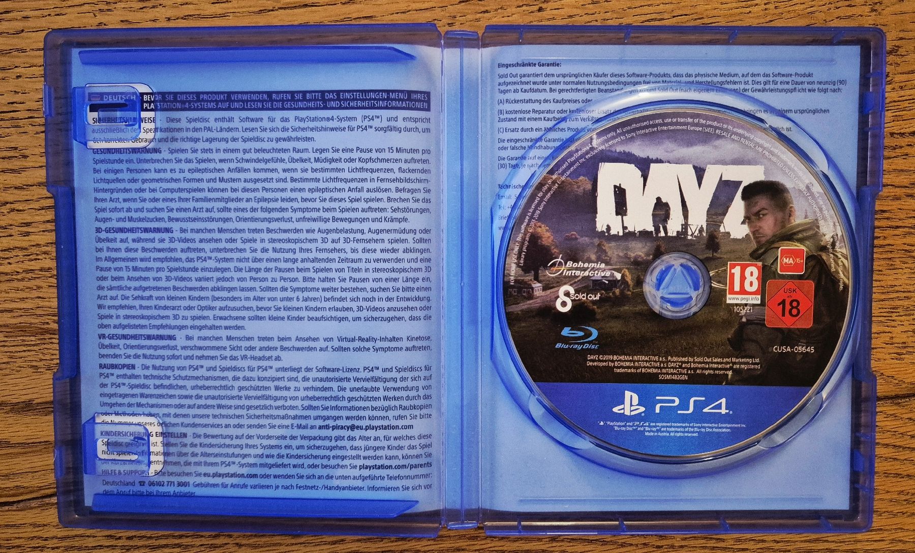 Giochi: DayZ PS4 – Nuovo (secondo la descrizione) da Au SG venduto da AlenCompany 2