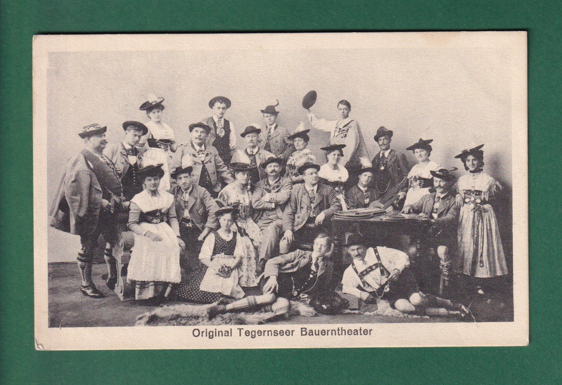 Ansichtskarten: Tegernsee - TEGERNSEER BAUERNTHEATER – Gebraucht aus Pully von nicecards-shop