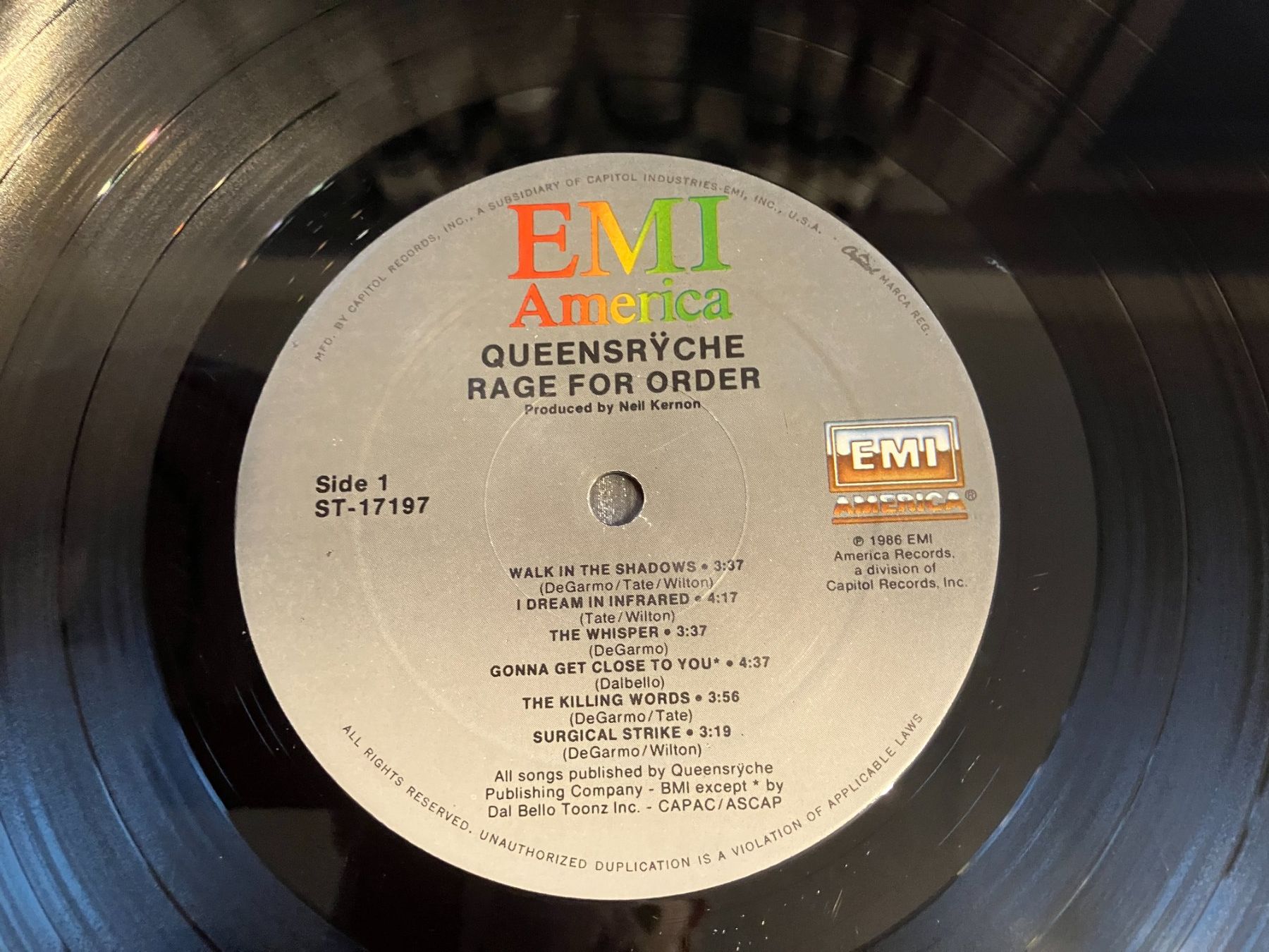Schallplatten: Queensryche – Gebraucht aus Aarwangen von Jukebox3 7