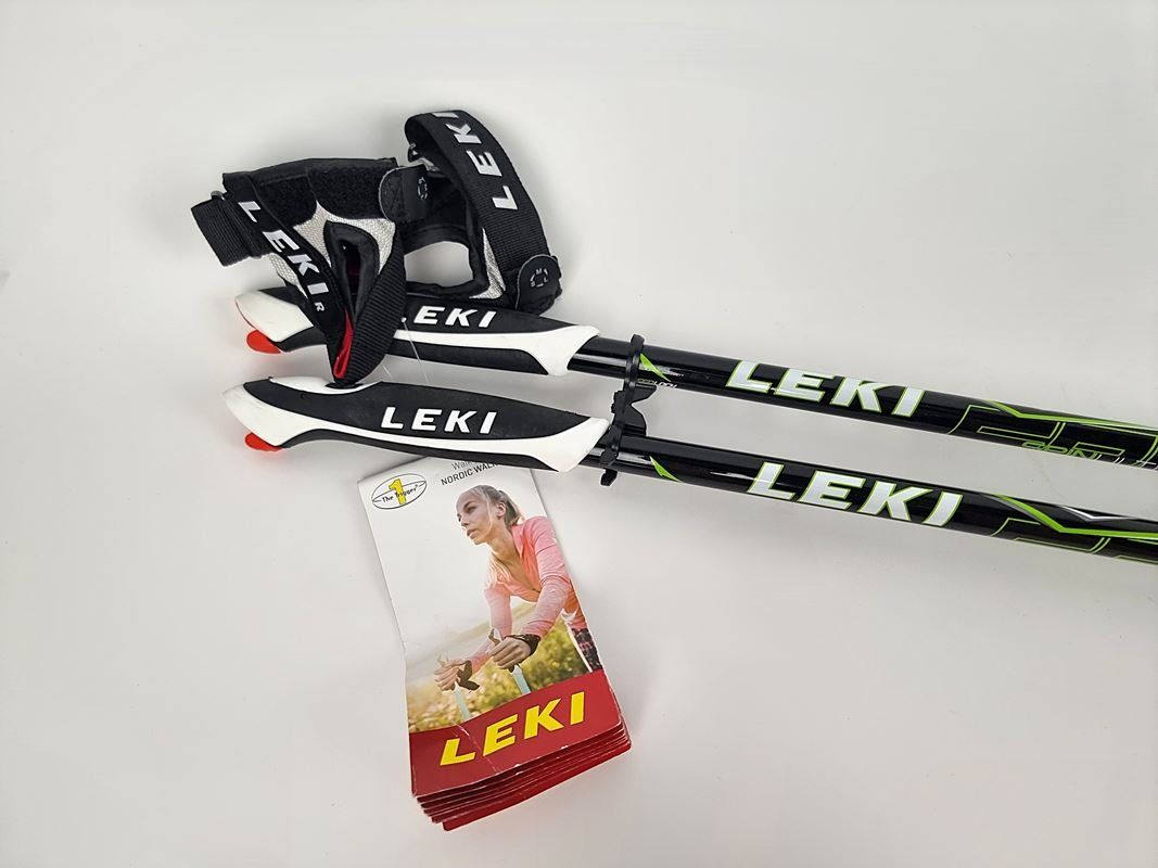 Leki Bastoncini da trekking: Leki Trekkingstöcke – Nuovo (secondo la descrizione) da Urtenen-Schönbühl venduto da Restwert_Schoenbuehl 2
