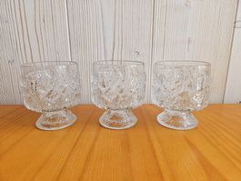 Goebel Charlottenhutte Verres Gläser Eisbecher Glacebecher
