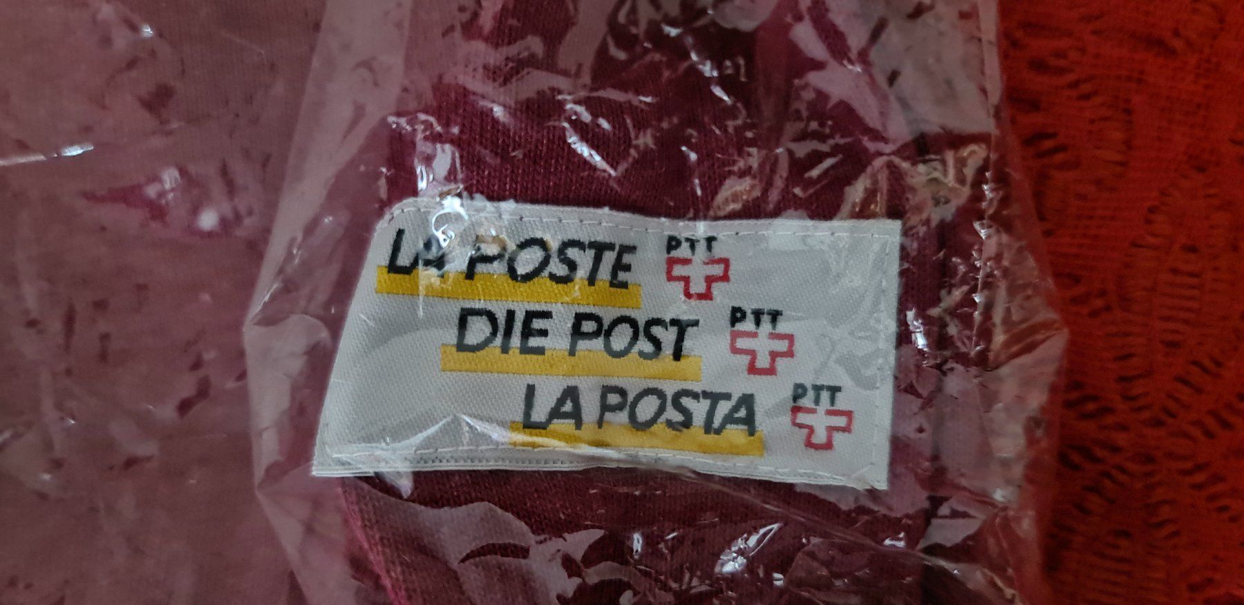 Pullover & Sweatshirts: Écharpe + Pull / La Poste – Neu und originalverpackt aus Cortaillod von signep 3
