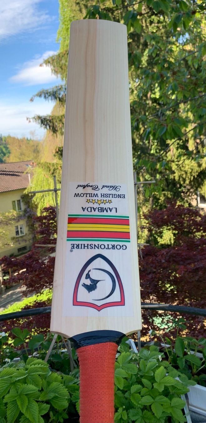 Articoli in legno: Gortonshire Lambada English Willow Bat – Nuovo e nell'imballaggio originale da Luzern venduto da ronymamuni 5