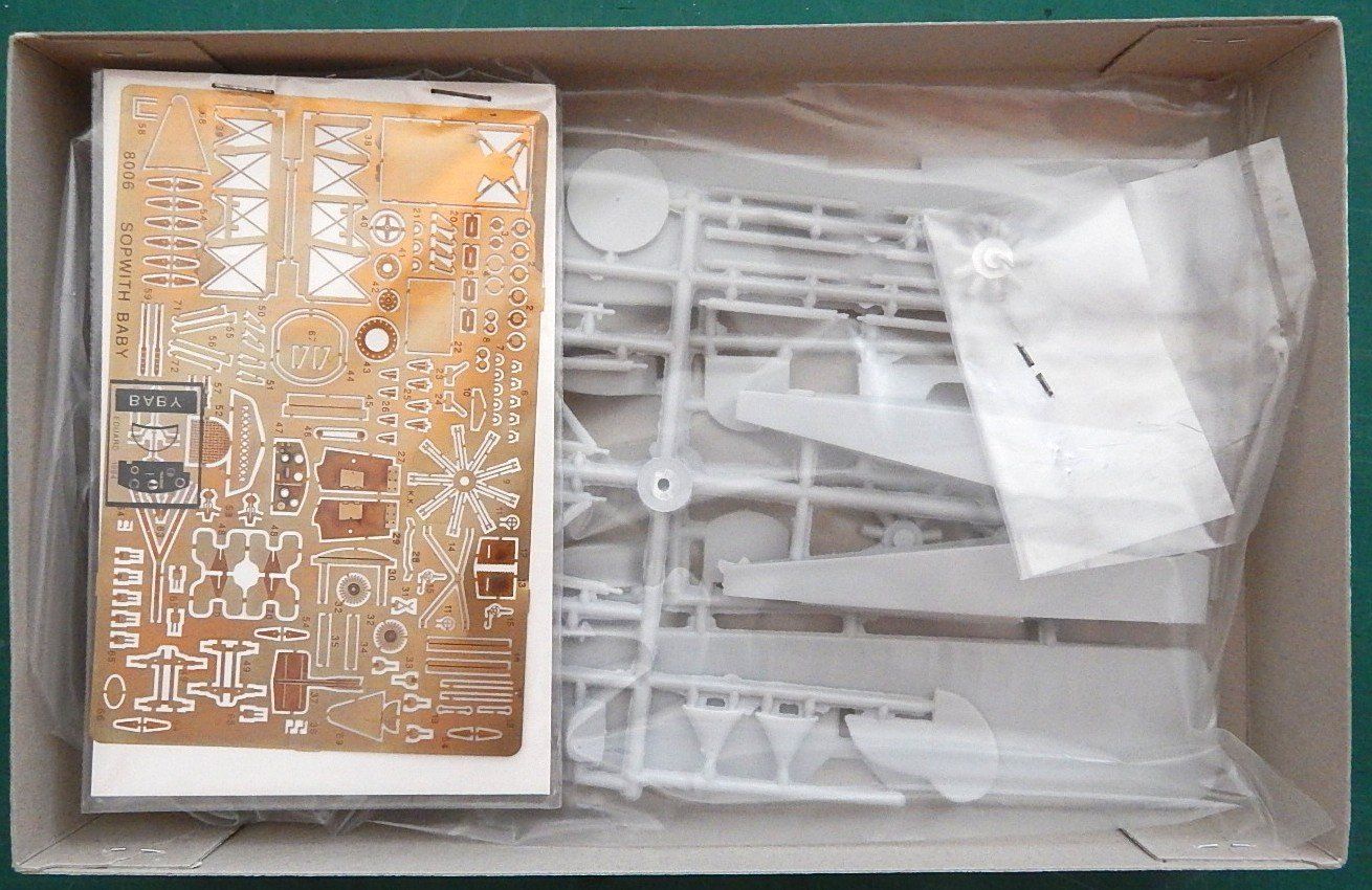 Kit di modellismo & Modellini statici: Sopwith Baby – Nuovo e nell'imballaggio originale da Neuchâtel venduto da PAB2000 1