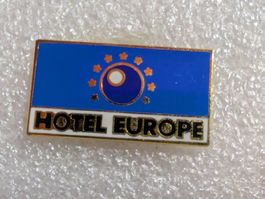 Ansteckpin 285: Hotel Europe