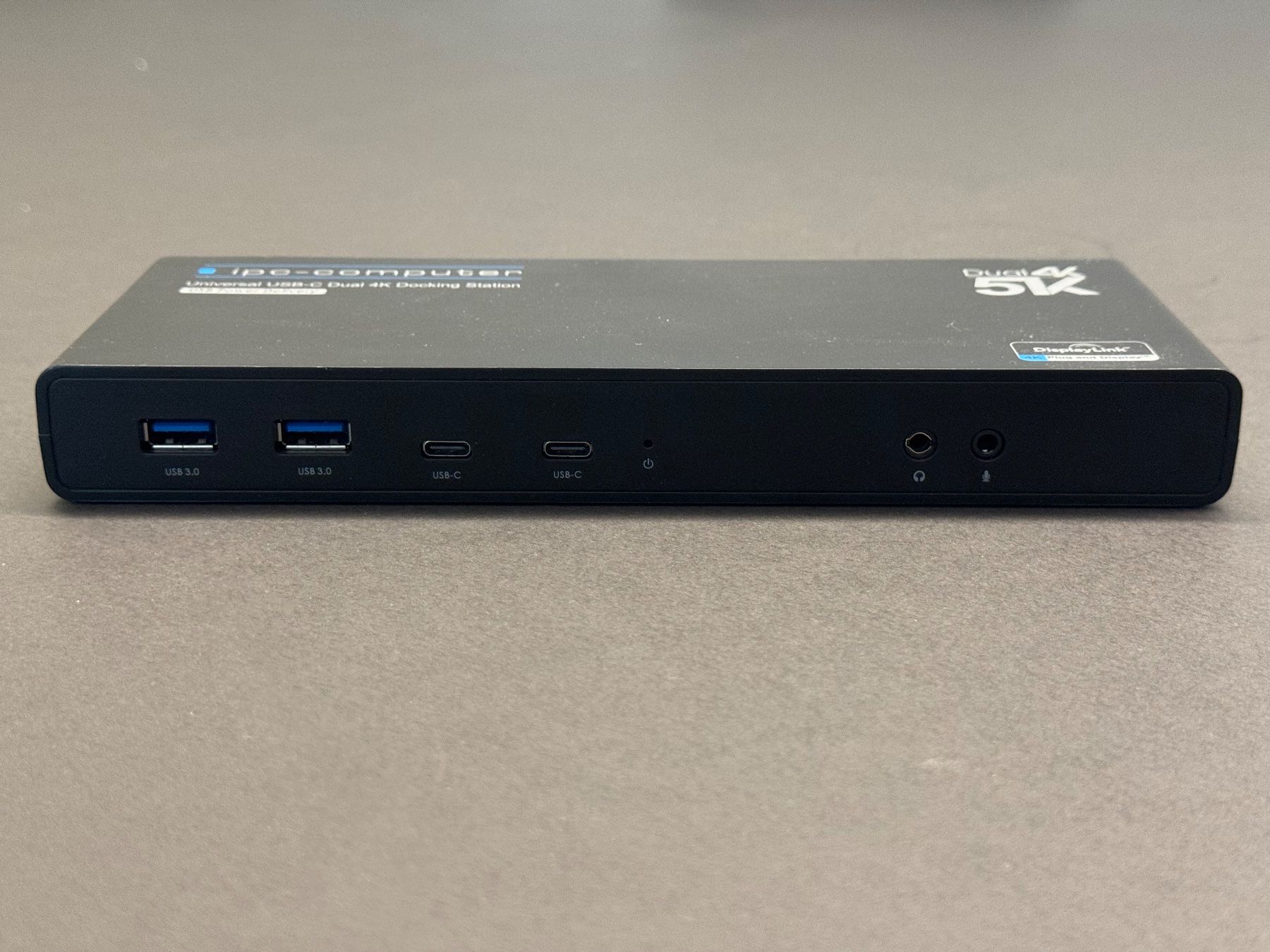 Dockingstation: ipc-computer Universal USB-C Dual 4K Docking Station (5K) – Gebraucht aus Bern von user_egghz2 1