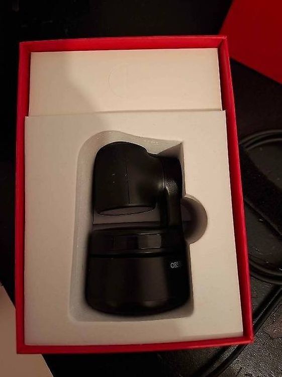 Obsbot Webcams: OBSBOT Tiny AI-Tracking Webcam (Full HD, 1080p, USB-C) – Gebraucht aus Wangen b. Olten von ash_s6qh