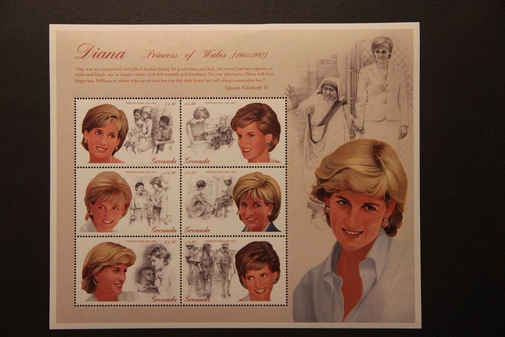 Grenada 1997 - Diana - Princess** (Neu (gemäss Beschreibung)) in Jona ...