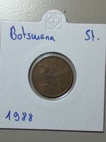 Botswana - 5 Thebe - 1988