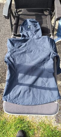 Regenjacke Big Tramp Outdoor blau Grösse 38 neuwertig