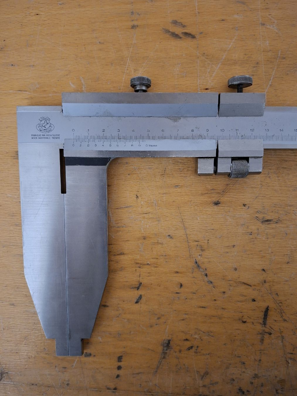 Tous les outils: Schieblehre Etalon 750mm – D'occasion à Berg (Dägerlen) par SCH.B. 1