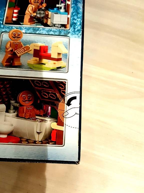 Lego Kit di costruzioni: LEGO 10267 Lebkuchenhaus – Nuovo e nell'imballaggio originale da Dussnang venduto da Nerd83 2