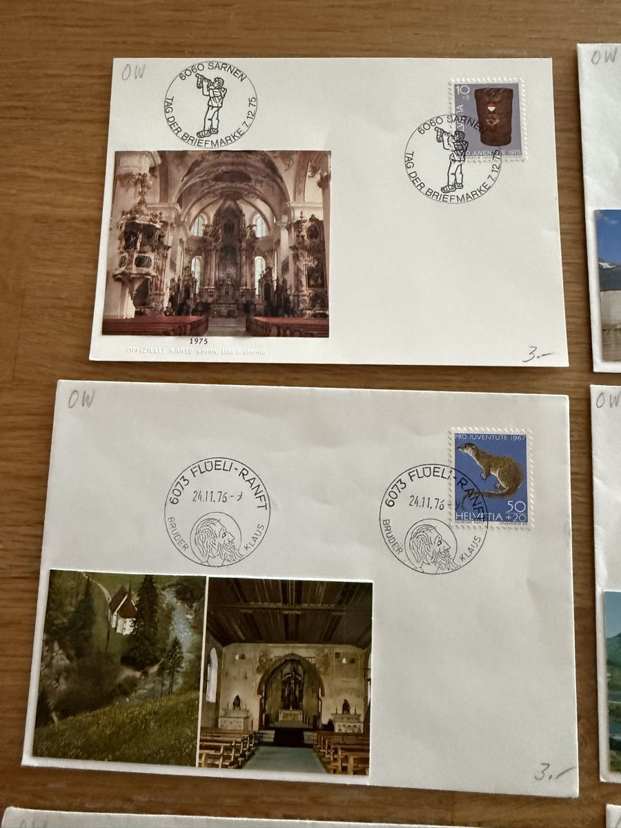 Cartes postales: Ansichtskarten Obwalden Postkarte – D'occasion à Goldach par Messerguru 1