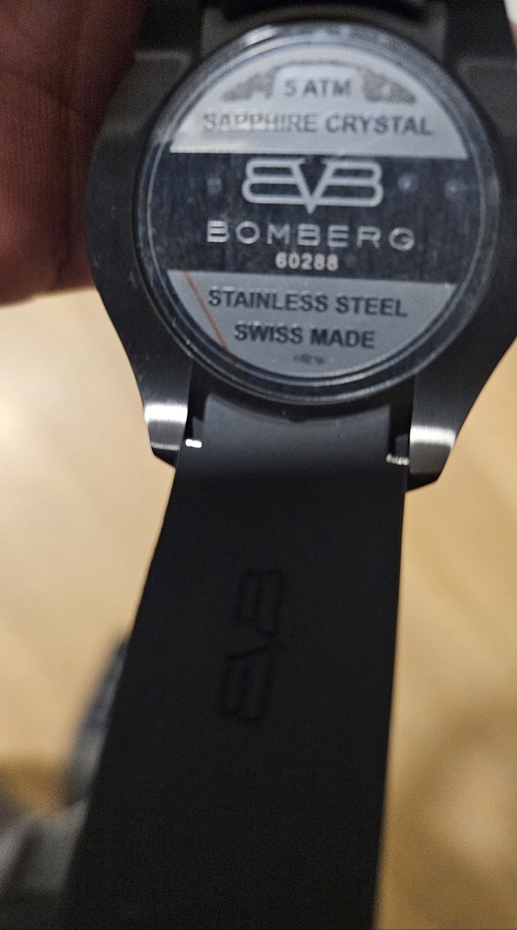 Bomberg Orologi: Bomberg BOLT-68 Heritage Deep Black – Nuovo (secondo la descrizione) da Ipsach venduto da sha_29ch 2