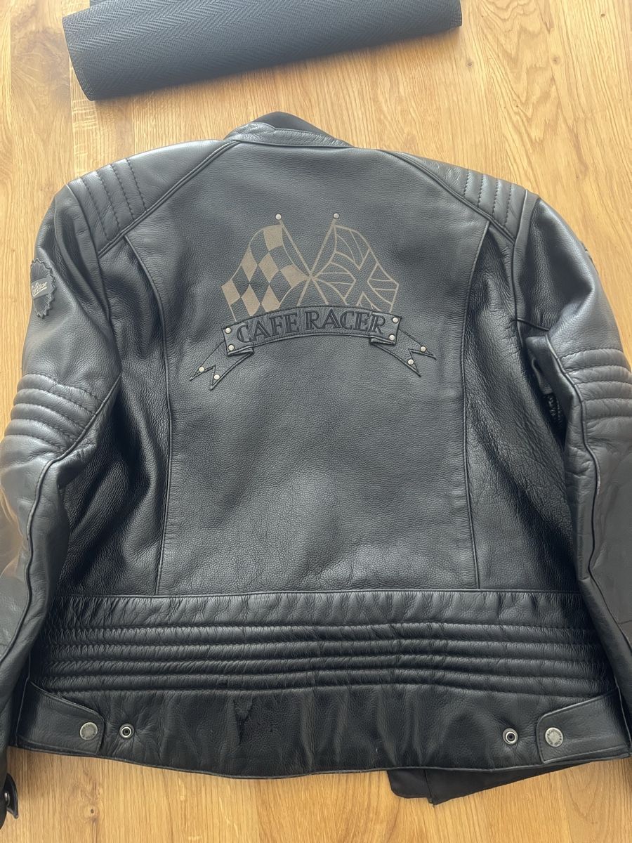 Giacche:  Motorradjacke Große 54 Original Lederjacke  – Usato da Langnau am Albis venduto da baj_n2z2 2