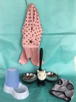 4 kleine Hunde/ Katzenartikel ( Alessi )