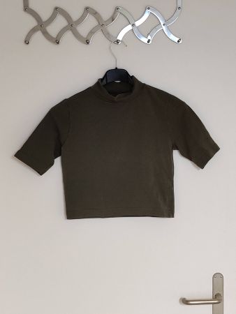 Schlichtes Crop Top, Urban Classics, Gr. M