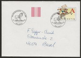 2000 Brief Tag der Briefmarke  ZÜRICH
