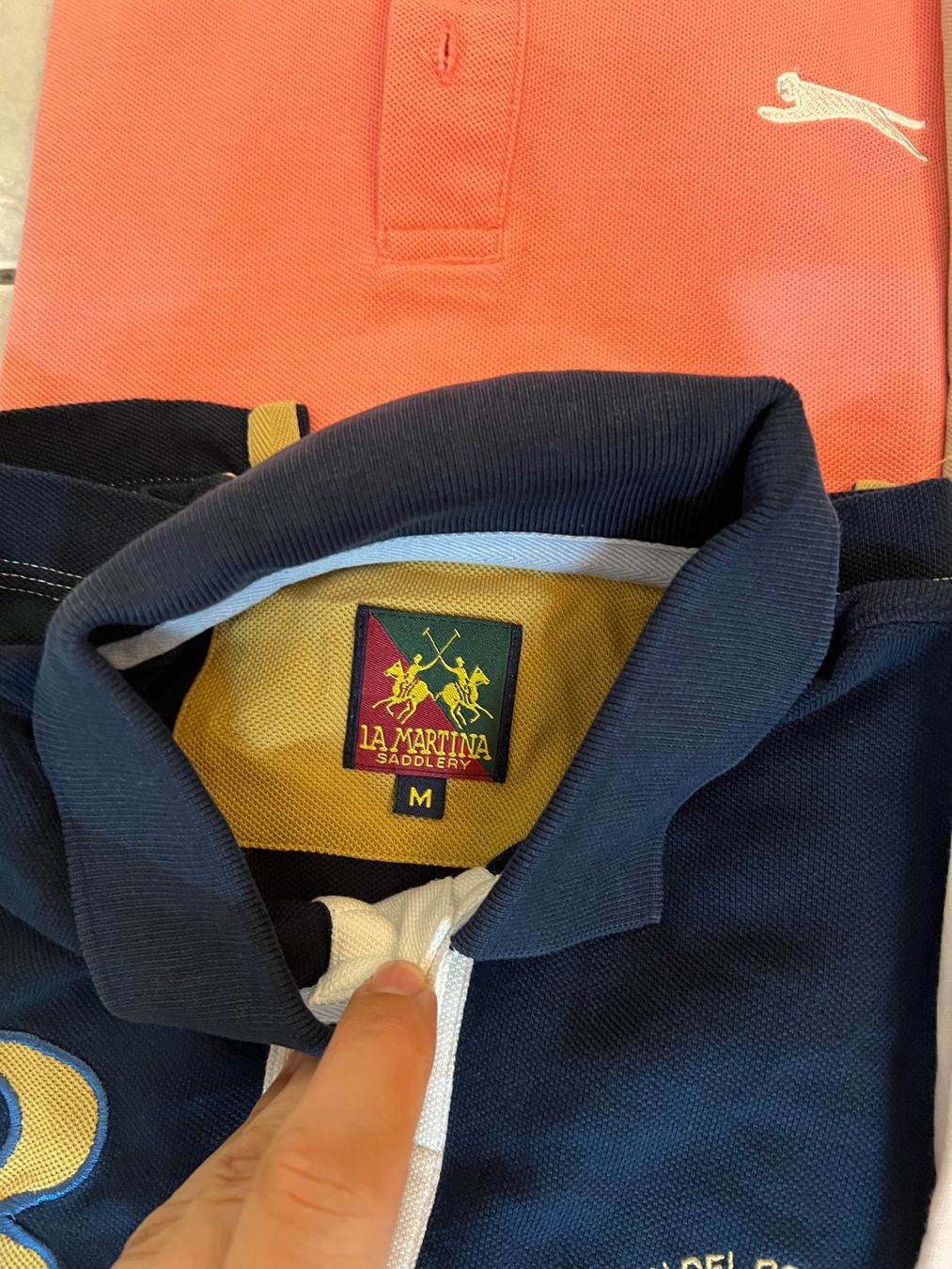 Magliette Polo: Lot de 9 Polo-shirt taille M – Usato da Basel venduto da La.Bonne.affaire 2