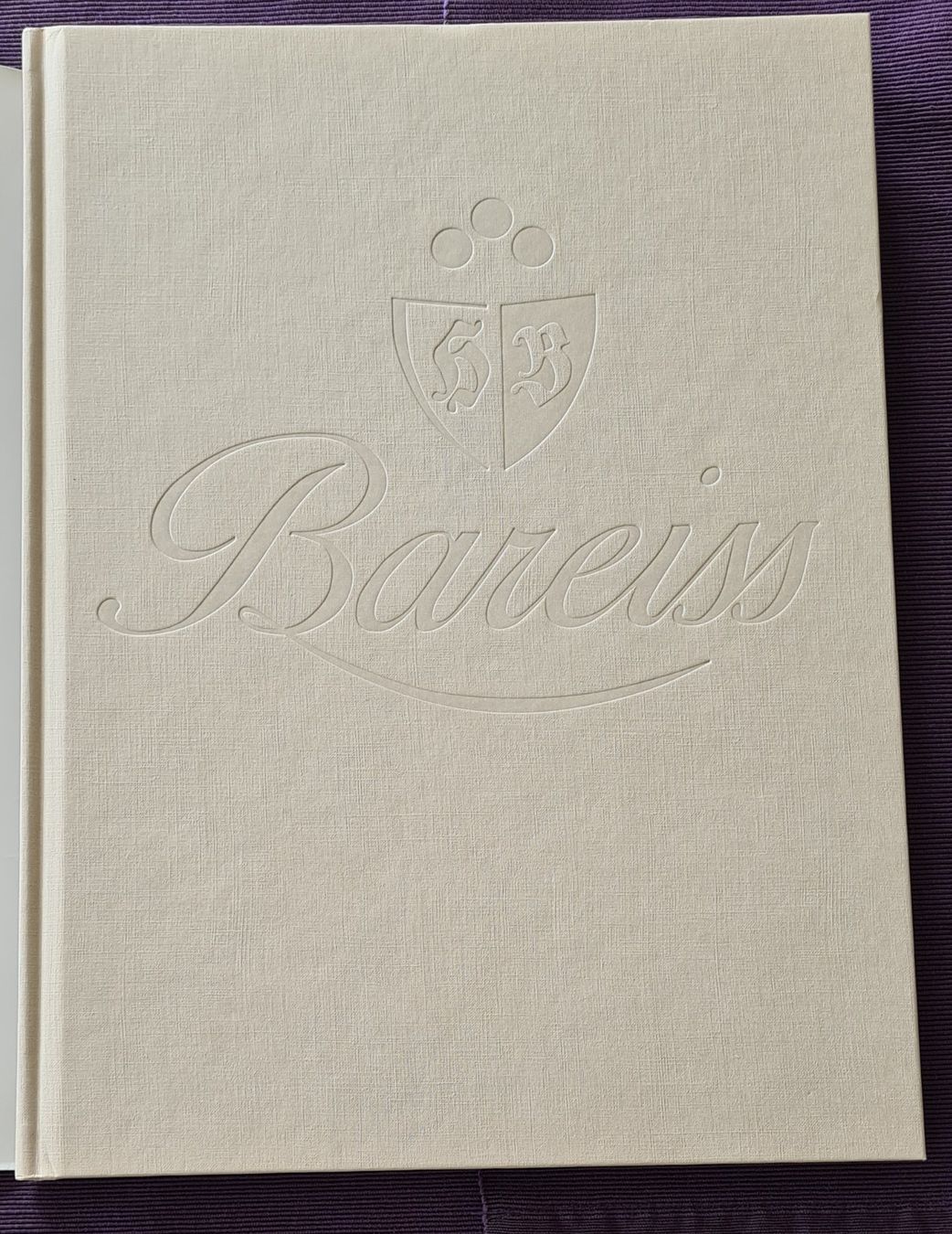 Libri: Das Restaurant Bareiss - Grosse gastronomische Oper – Nuovo (secondo la descrizione) da Zumikon venduto da Rosa26 1