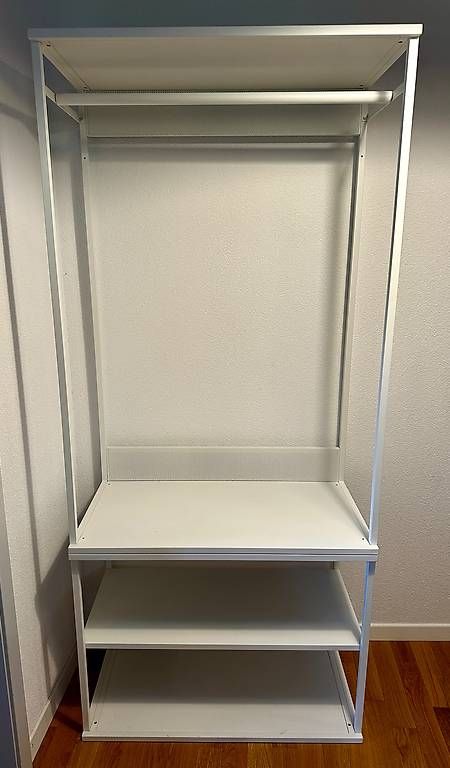 Ikea Guardaroba: Platsa Garderobe weiss – Usato da Bern venduto da Nuriaanouk