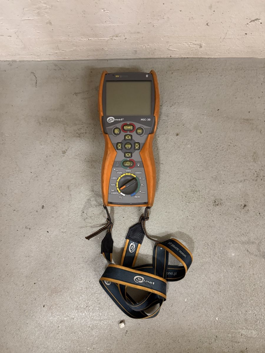 Mesurer: Sonel MIC-30 Messgerät  – D'occasion à Neerach par NMRei 3