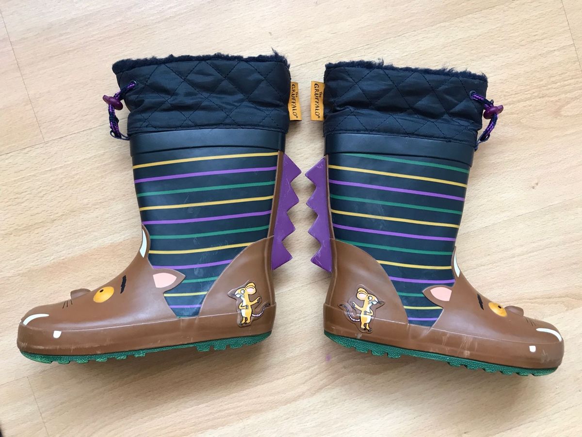 Next Scarpe per ragazzi: Grüffelo Gummistiefel Gr.30.5 /12 Next – Usato da Oberwil BL venduto da Gutundsuperklein16 2