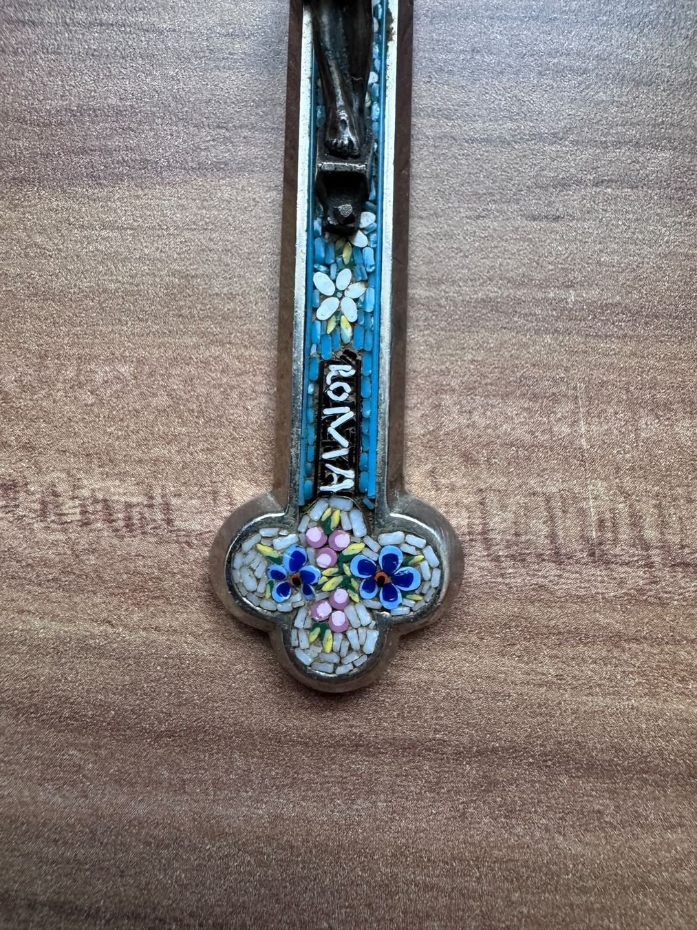 Tutte le decorazioni: Kruzifix mit Mimimosaik, 13cm – Usato da Eschlikon TG venduto da zuzanka80 6