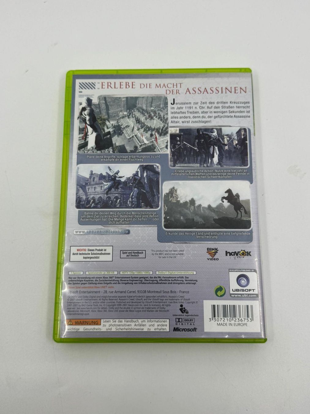 Giochi: Assassin's Creed (XBOX 360) – Usato da Herisau venduto da Seyashop1 2