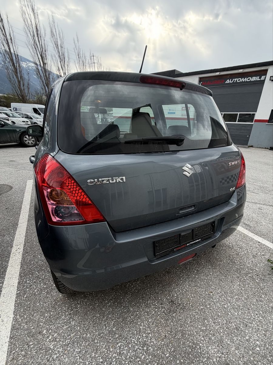 Suzuki Automobili: Susuki Swift 4X4 – Usato da Chalais venduto da are_5zrp 4