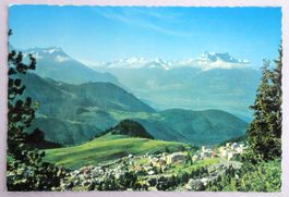 Leysin, Les Dents du Midi et Dents de Morcles