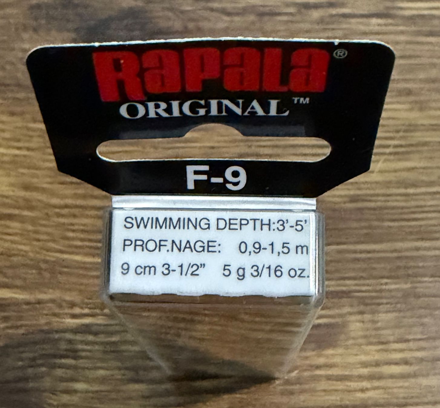 Rapala Esche: Rapala Original Floater - 9 cm 5 gr – Nuovo e nell'imballaggio originale da Widnau venduto da Fishingtackle_Oggy 1