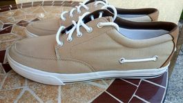 NEU RALPH LAUREN  HERREN SCHUHE GRÖSSE 45 COLOR BEIGE