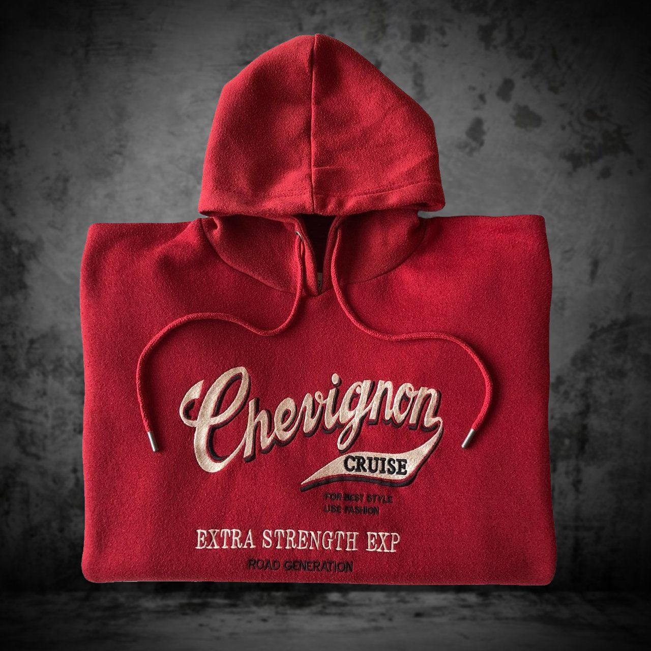 Chevignon Pullover & Sweatshirts: Pull Chevignon Red Men XL – Gebraucht aus Genève von ang_7j7j 8