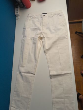 pantalon blanc asos W32 L34