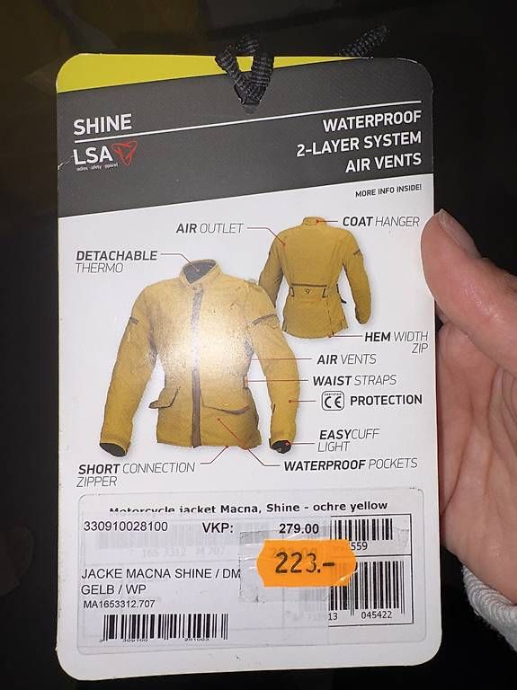 Jacken: Motorradjacke Macna Graphite Damen – Neu (gemäss Beschreibung) aus Bern von van_5dmb 3