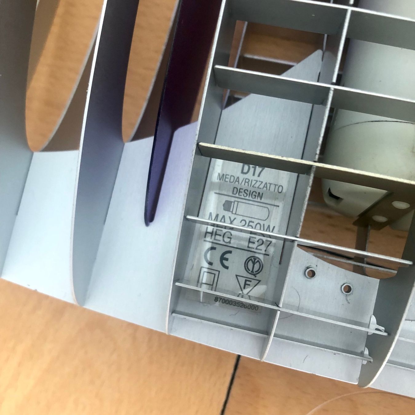 Luceplan Lampadari & plafoniere: Titania Lampe von Luceplan – Usato da Basel venduto da Krenit 8