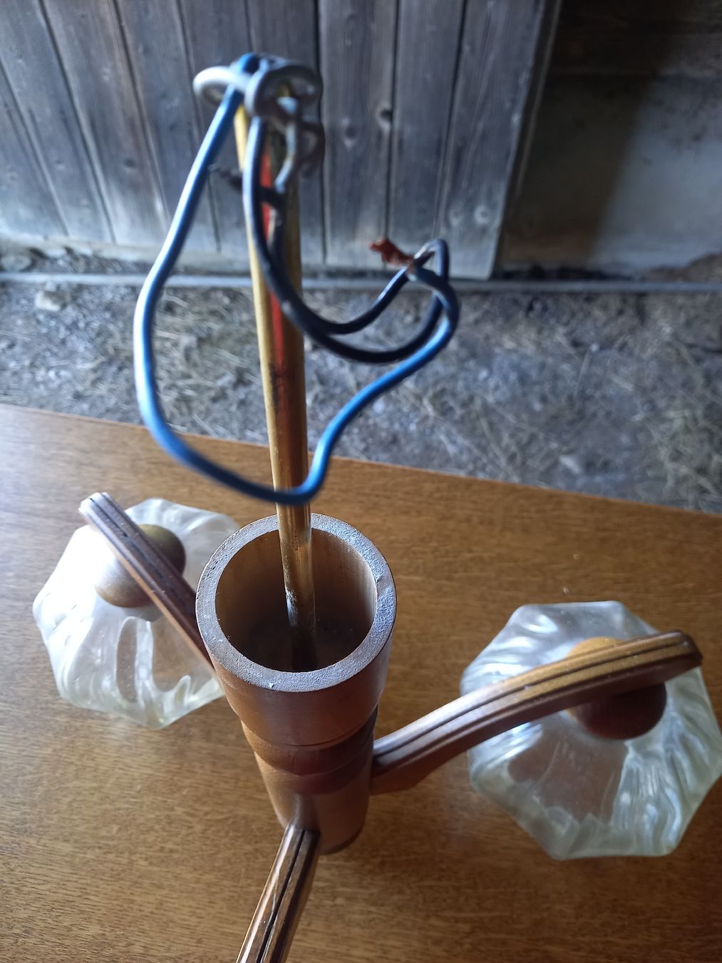 Lampade: Gebrauchte Lampe mit 3 Leuchten – Usato da Galgenen venduto da Allerlei8854 2