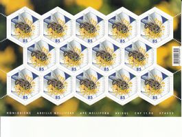 SBK 1383 Zierbogen Bienen postfrisch