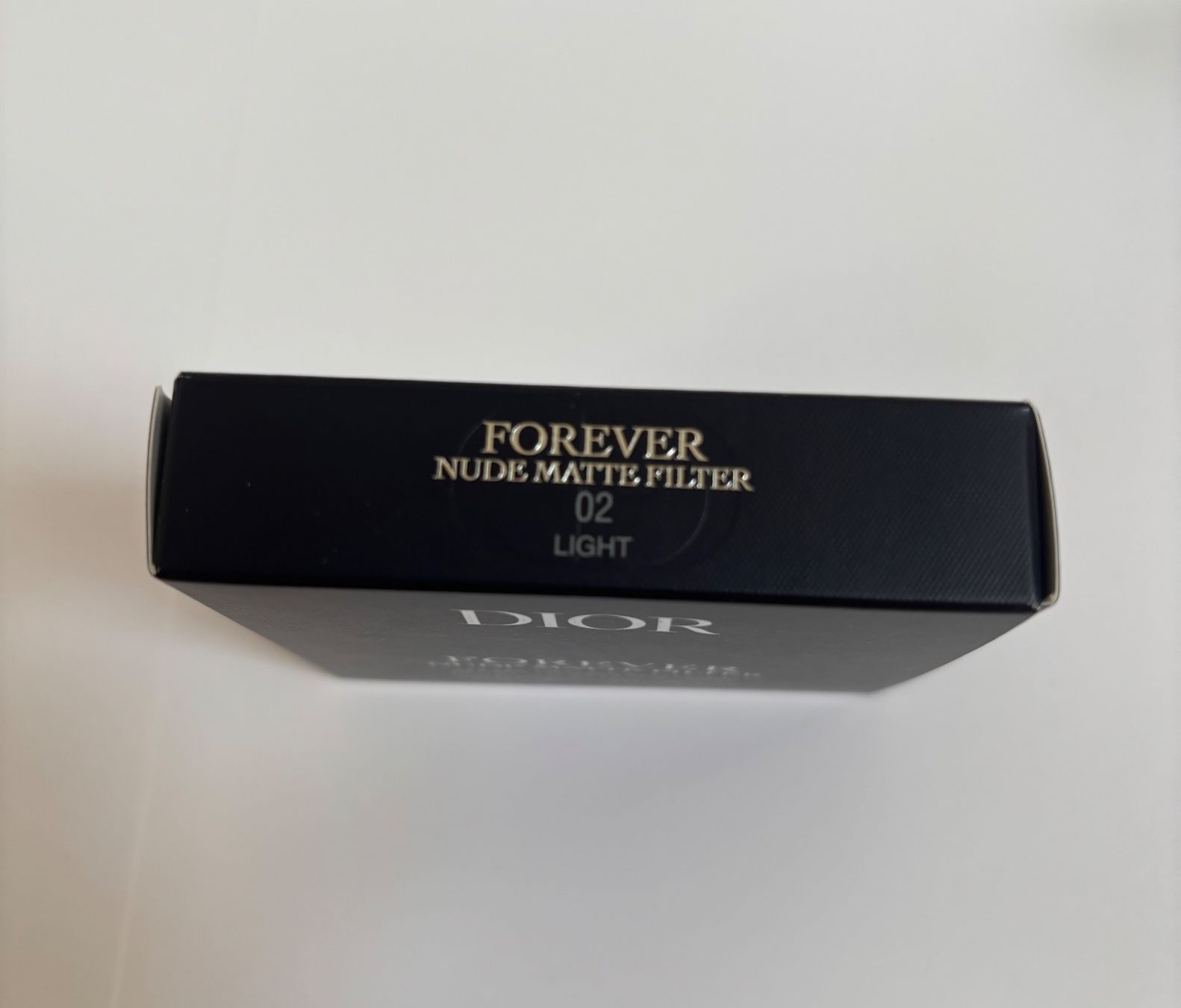 Dior Maquillage: Dior - Forever Nude Matte Filter - Puder - 02 Light – D'occasion à Zofingen par Justizia_01 3
