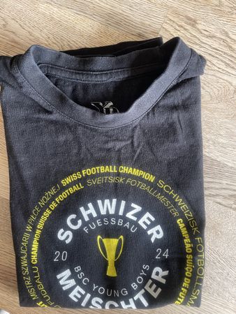 YB- Meistershirt 2024 /Gr. 134/146