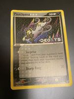 Poochyena Ex Deoxys stamped reverse holo